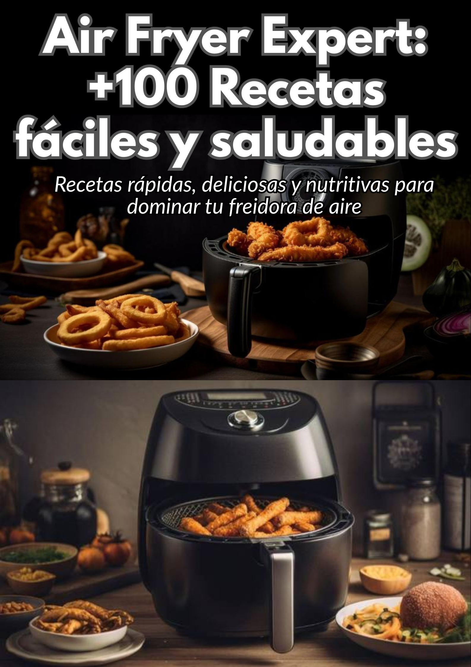 AIR FRYER EXPERT: +100 RECETAS FACILES Y SALUDABLES