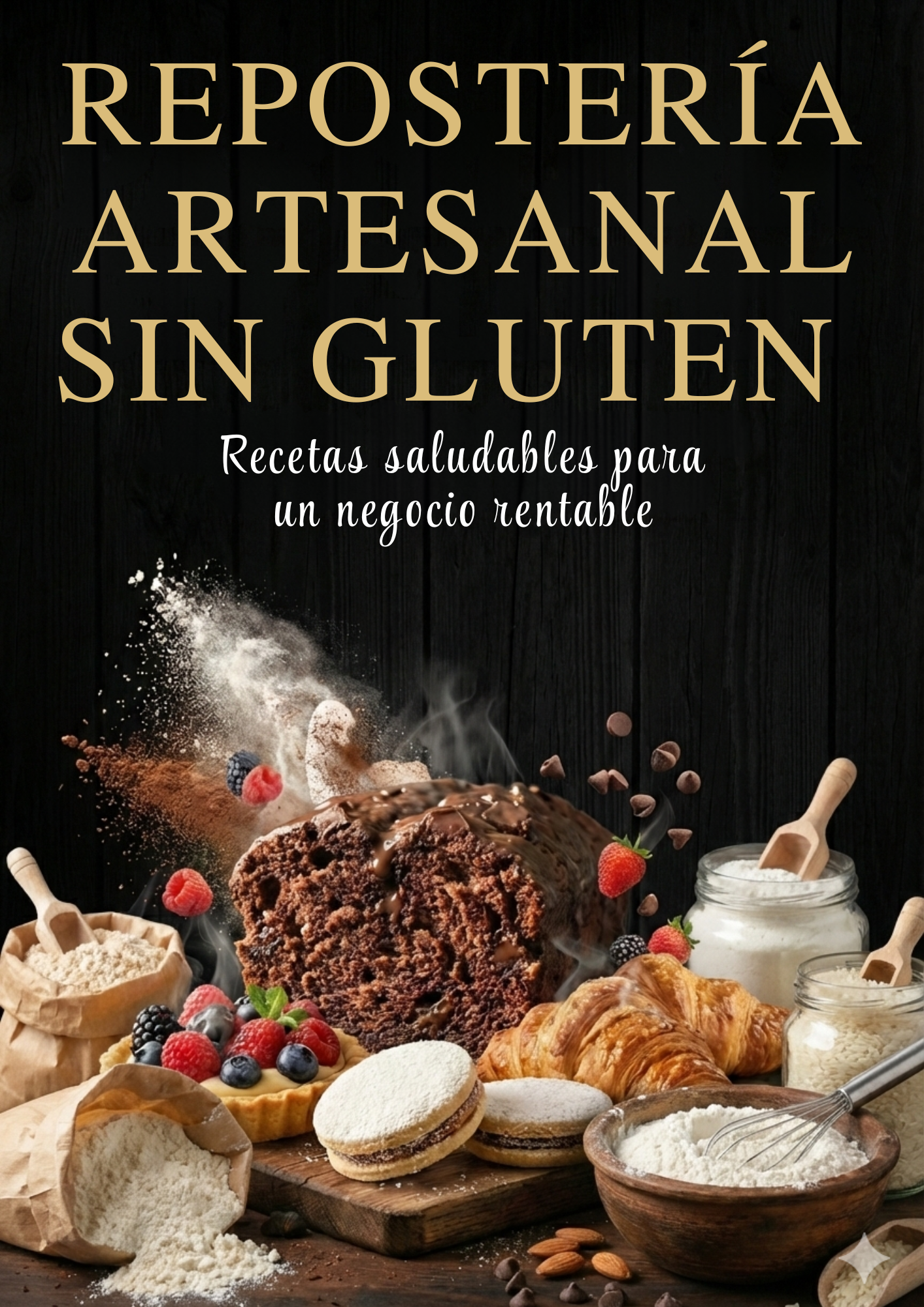 PASTELERIA SIN GLUTEN - Recetas rápidas y deliciosas en minutos